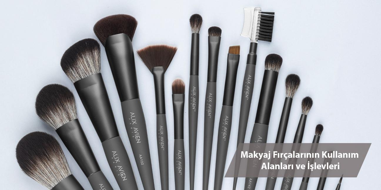 Makyaj Fırçalarının Kullanım Alanları ve İşlevleri
